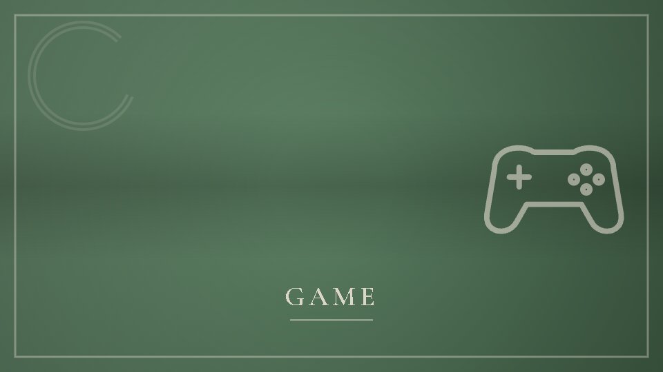 ゲーム
